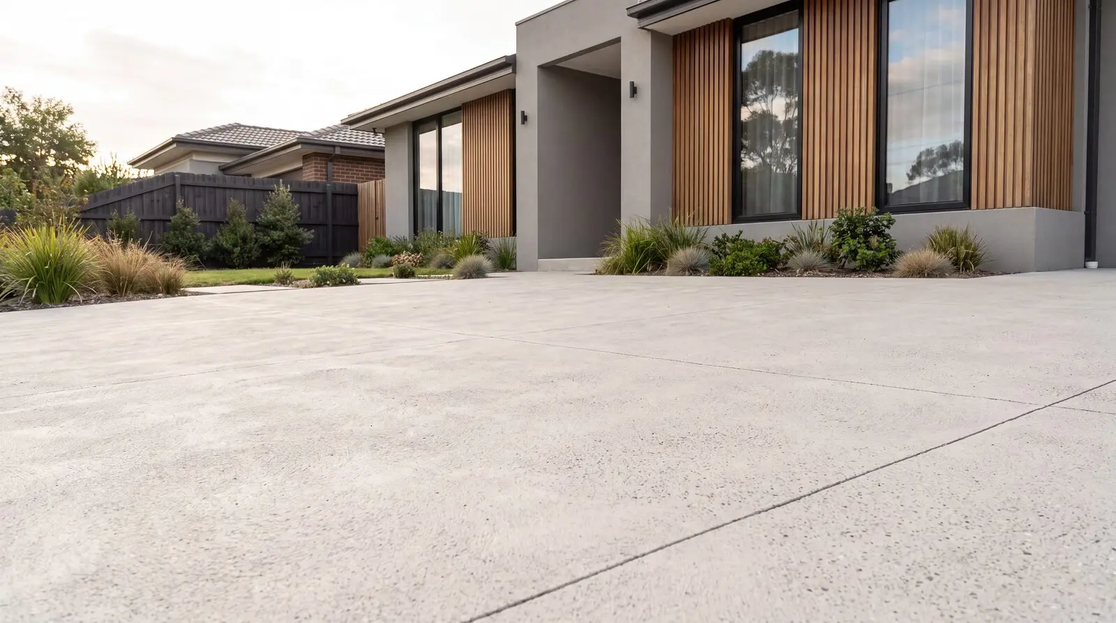 Concrete and bluestone pressure cleaning in Melbourne