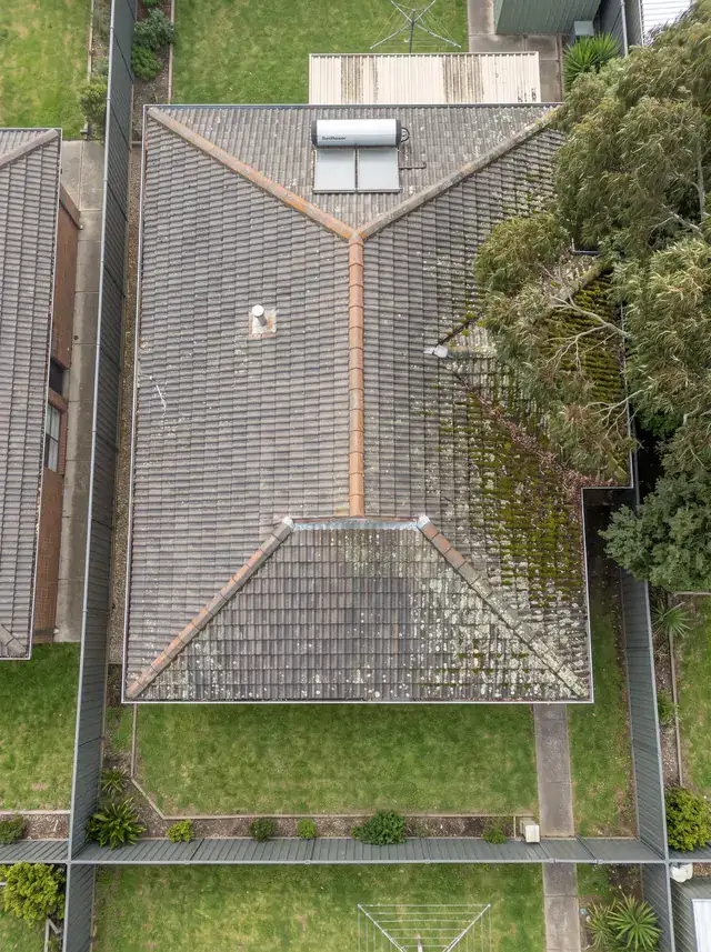 Roof inspection and survey